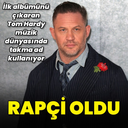 Ünlü oyuncu ilk albümünü çıkardı