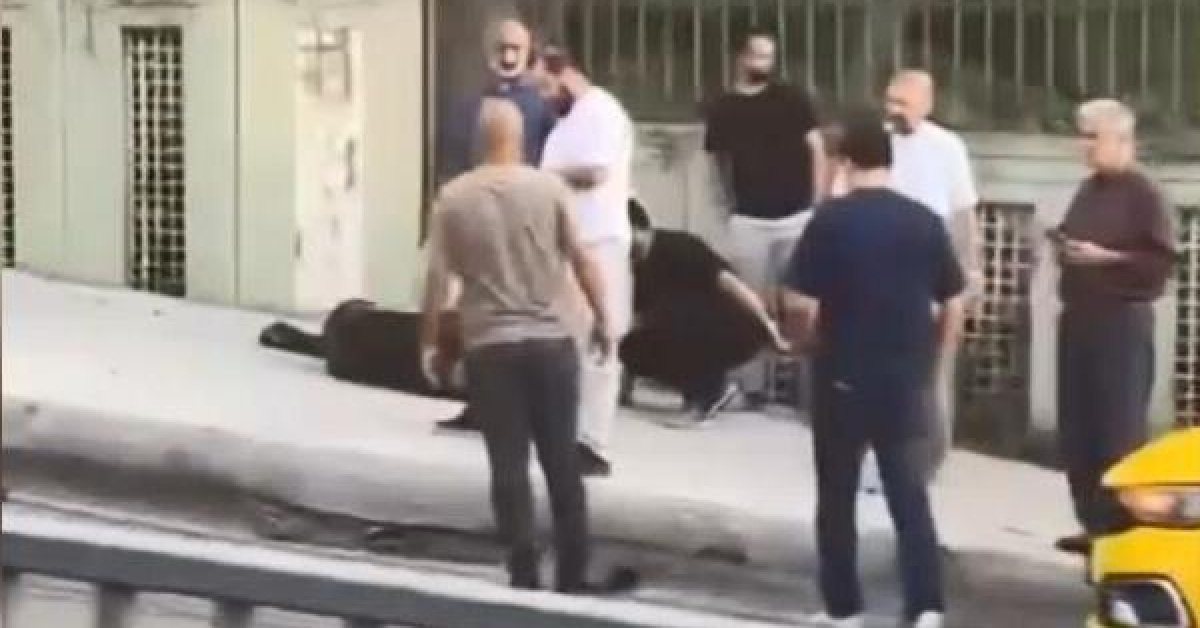 2 motosiklet çarpıştı: 1 ölü 1 yaralı