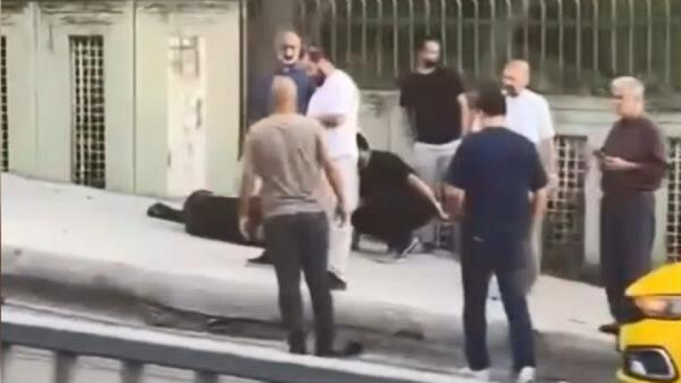 2 motosiklet çarpıştı: 1 ölü 1 yaralı
