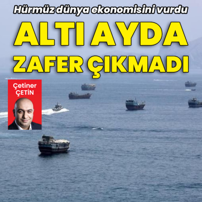 Altı ayda zafer çıkmadı