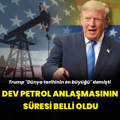 ABD-Venezuela petrol anlaşmasının süresi belli oldu