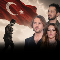 Ünlülerden 104'üncü yıl coşkusu