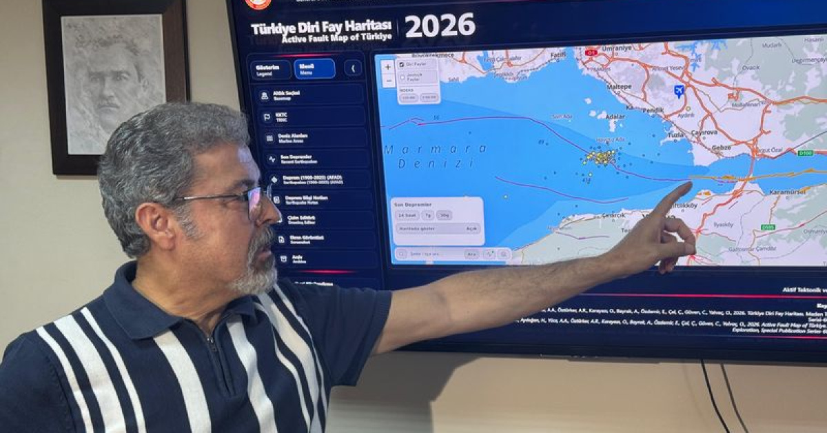 Marmara'daki 185 mikro depremle ilgili önemli açıklama!