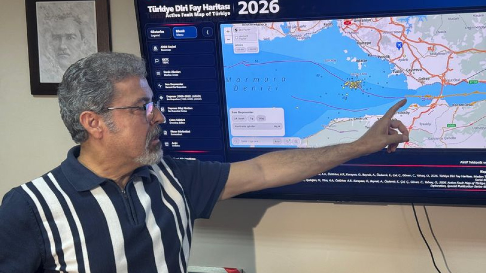 Marmara'daki 185 mikro depremle ilgili önemli açıklama!