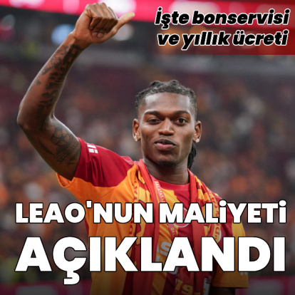 Leao'nun maliyeti açıklandı!
