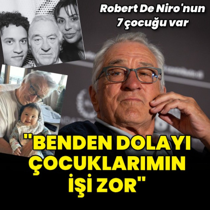 "Benden dolayı çocuklarımın işi zor"