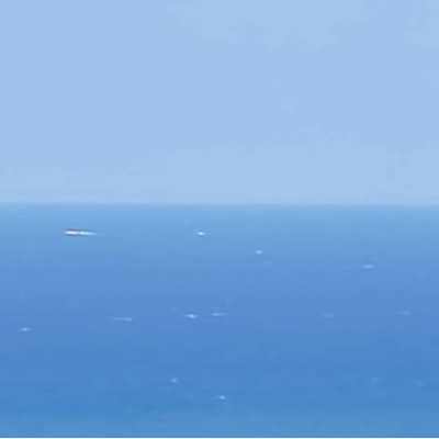 Girne açıklarında yolcu gemisi alabora oldu