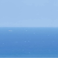 Girne açıklarında yolcu gemisi alabora oldu