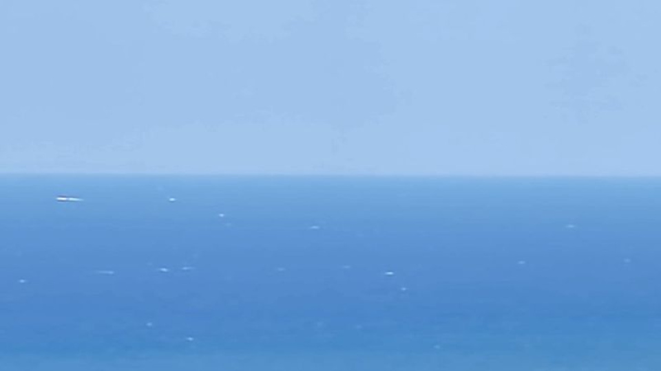 Girne açıklarında yolcu gemisi alabora oldu