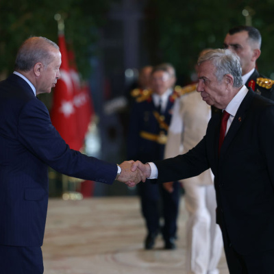 Beştepe'de 30 Ağustos töreni