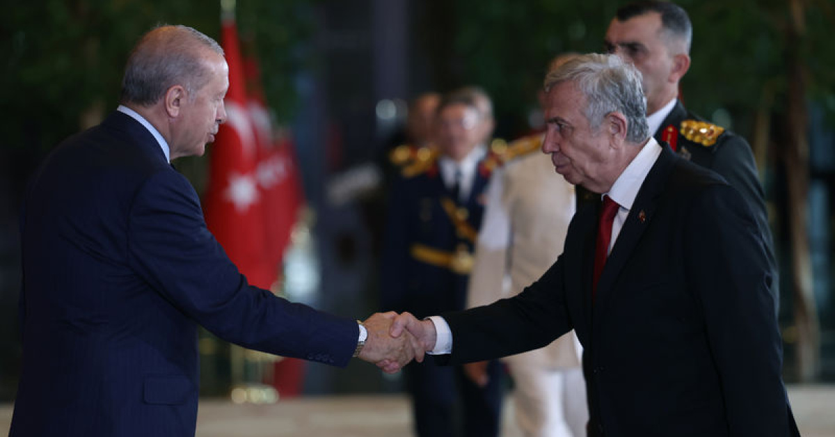 Beştepe'de 30 Ağustos töreni
