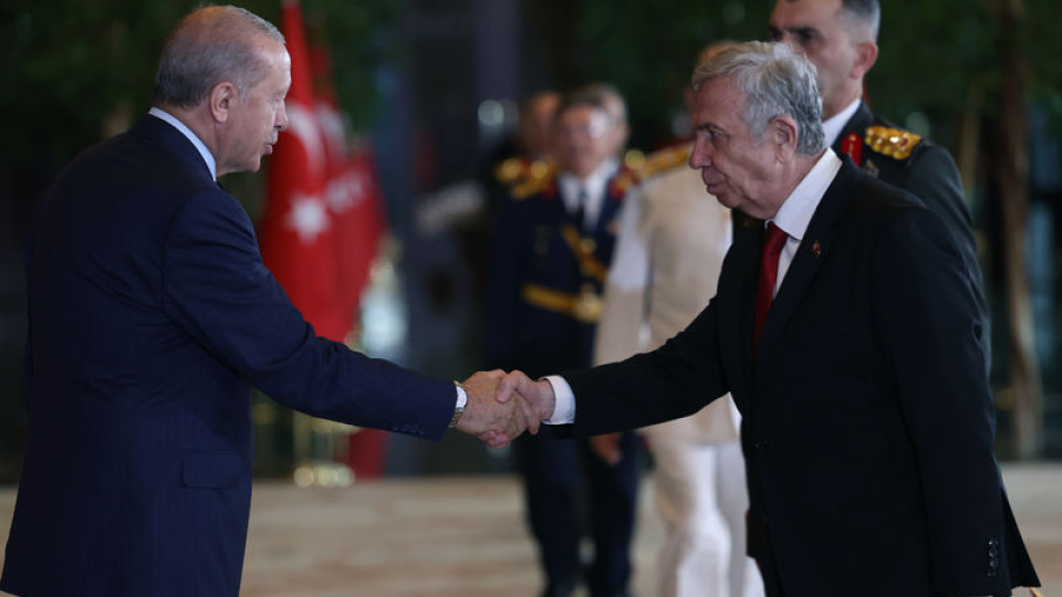 Beştepe'de 30 Ağustos töreni