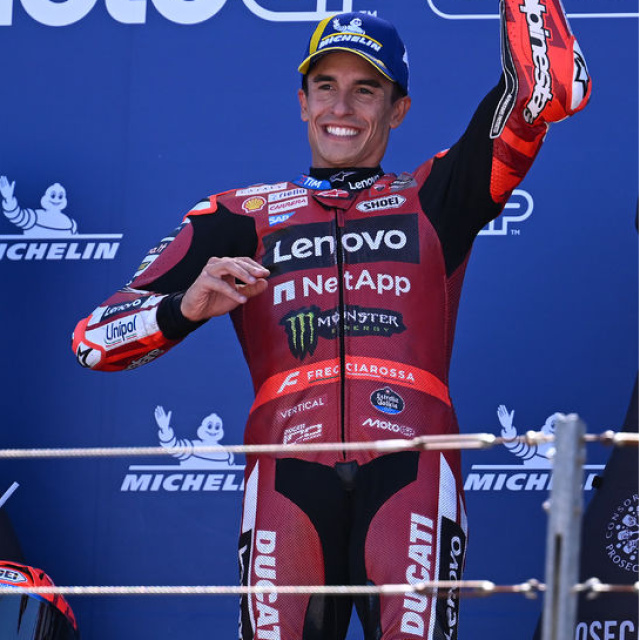 İspanya'da zafer Marc Marquez'in!