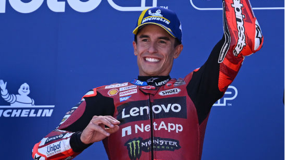İspanya'da zafer Marc Marquez'in!