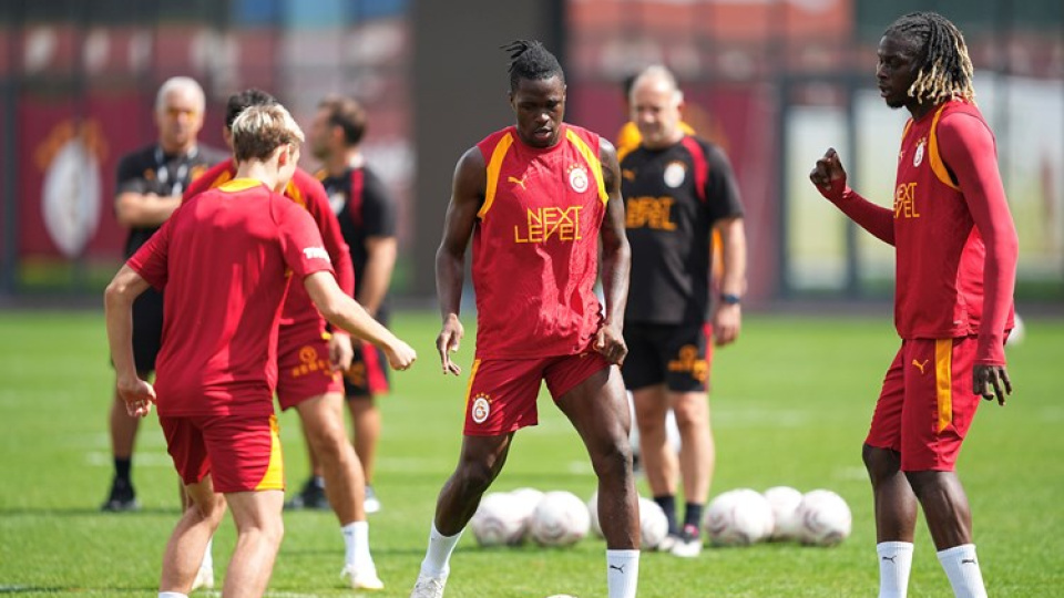 Galatasaray'da Başakşehir maçı hazırlıkları!