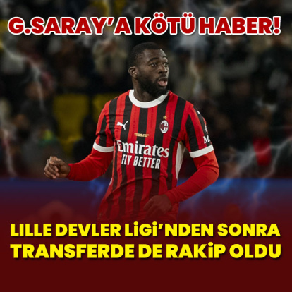 Lille transferinde de G.Saray'a rakip oldu!