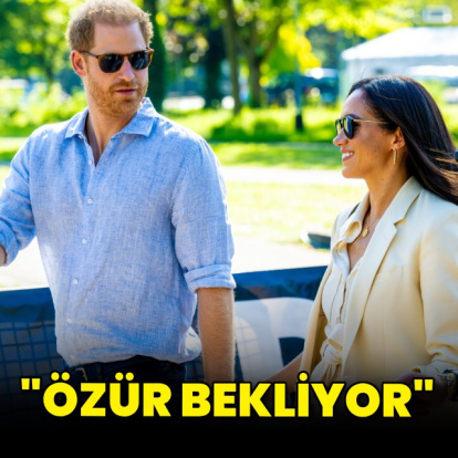 "Özür bekliyor"
