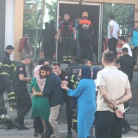 10 yaralı! Spor salonunda yangın