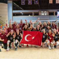 Filenin Sultanları, Akdeniz Oyunları şampiyonu!