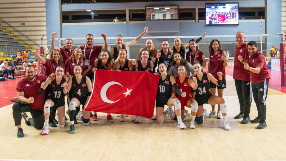 Filenin Sultanları, Akdeniz Oyunları şampiyonu!