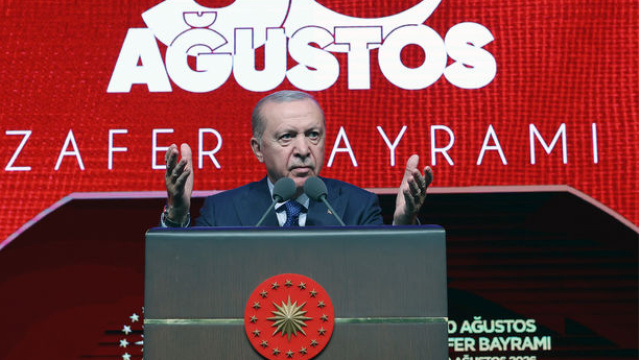 Cumhurbaşkanı Erdoğan'dan başsağlığı mesajı
