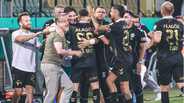 Iğdır FK deplasmanda tek golle kazandı!