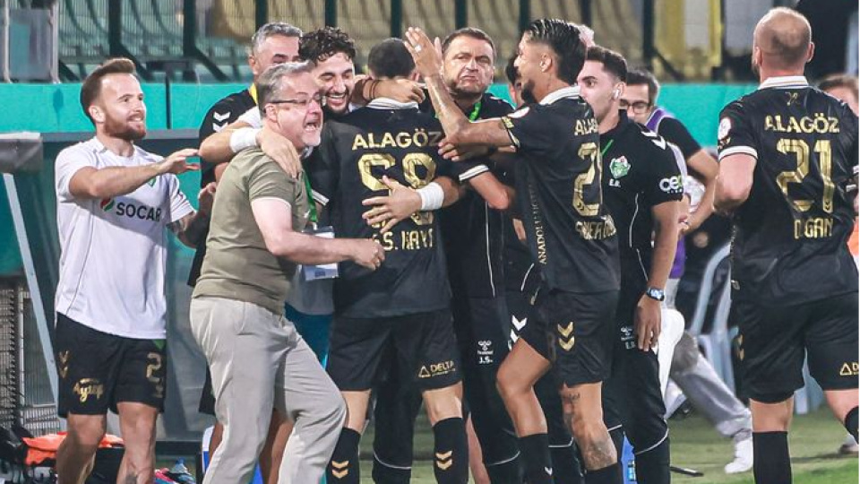 Iğdır FK deplasmanda tek golle kazandı!