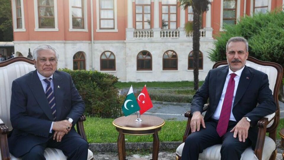 Fidan, Pakistanlı mevkidaşı ile görüştü