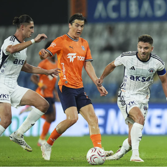 Başakşehir ile Kasımpaşa yenişemedi!