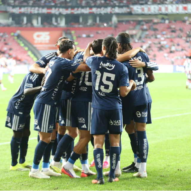 "Fenerbahçe Samsun'da vites yükseltti"