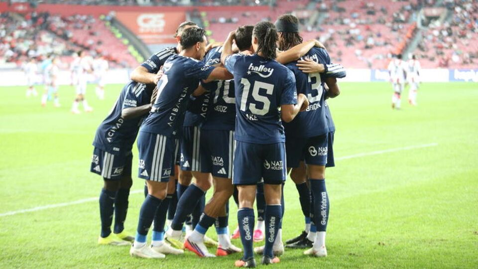 "Fenerbahçe Samsun'da vites yükseltti"