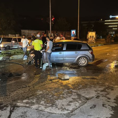 Elazığ'da kaza: 5 yaralı