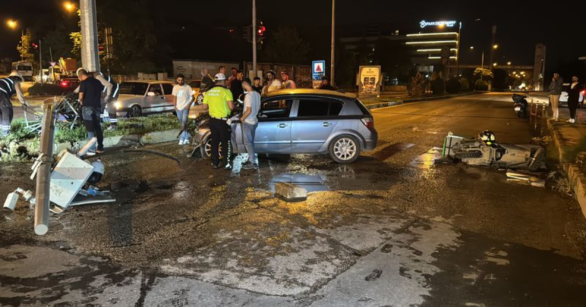 Elazığ'da kaza: 5 yaralı