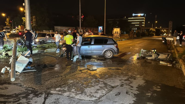 Elazığ'da kaza: 5 yaralı