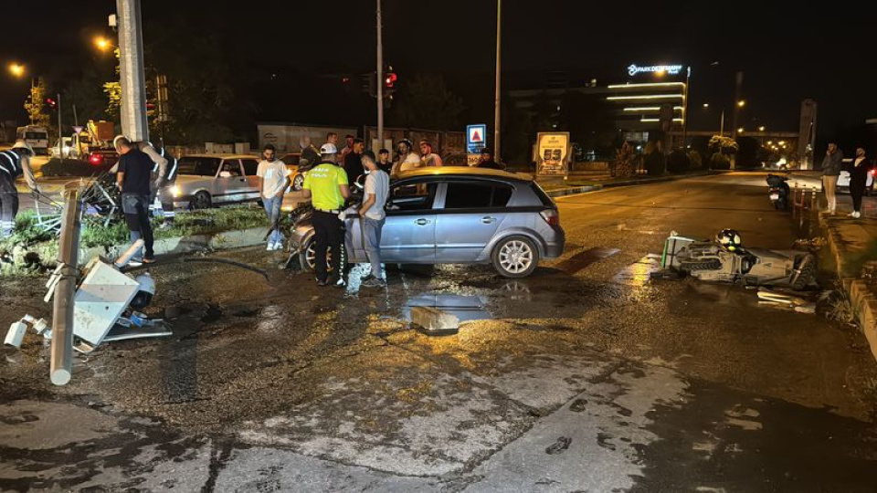 Elazığ'da kaza: 5 yaralı