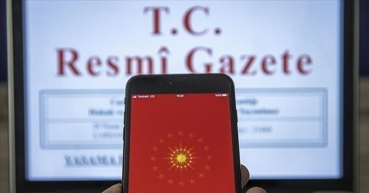 Atama kararları Resmi Gazete'de