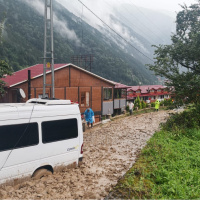 4 bölge için sağanak yağmur uyarısı