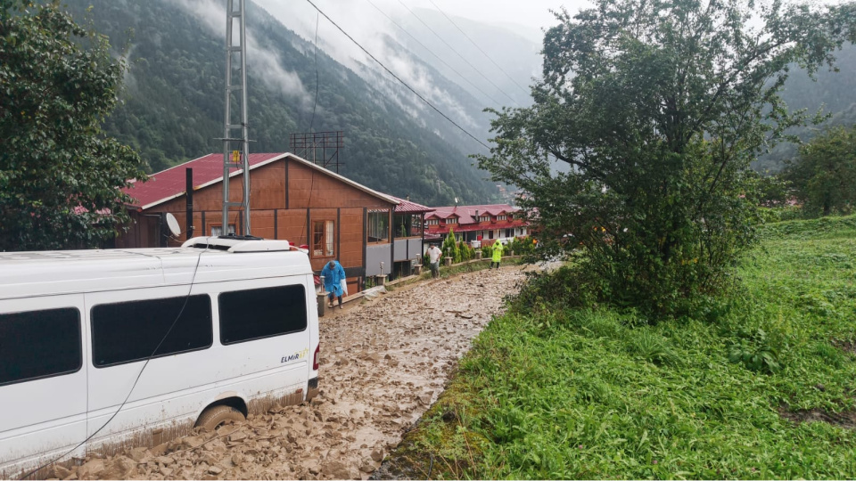 4 bölge için sağanak yağmur uyarısı
