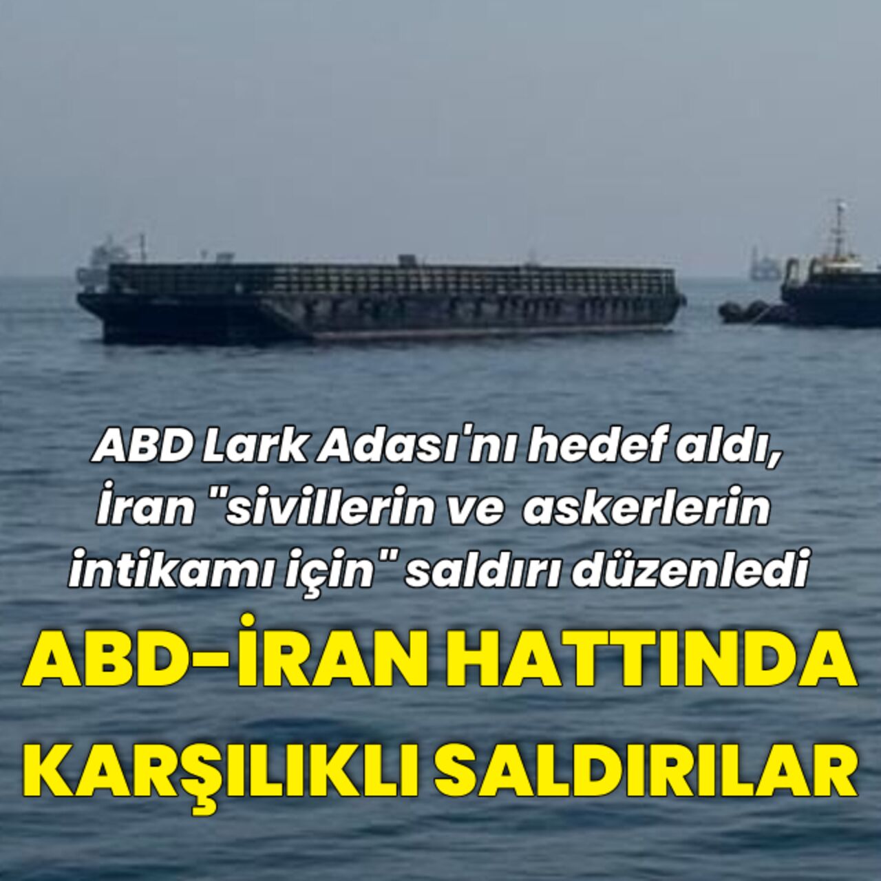 ABD-İran hattında karşılıklı saldırılar haber görseli