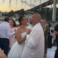 Ahmet Mümtaz Taylan kızını evlendirdi