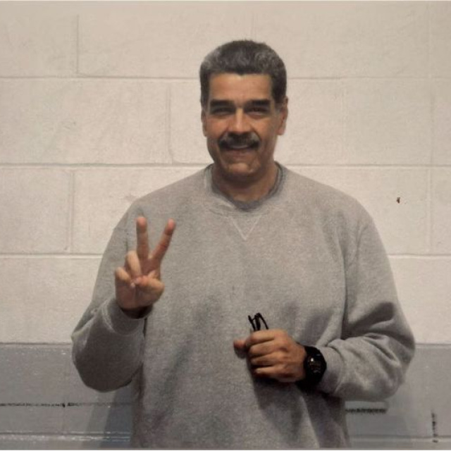 Maduro'dan aylar sonra ilk fotoğraf