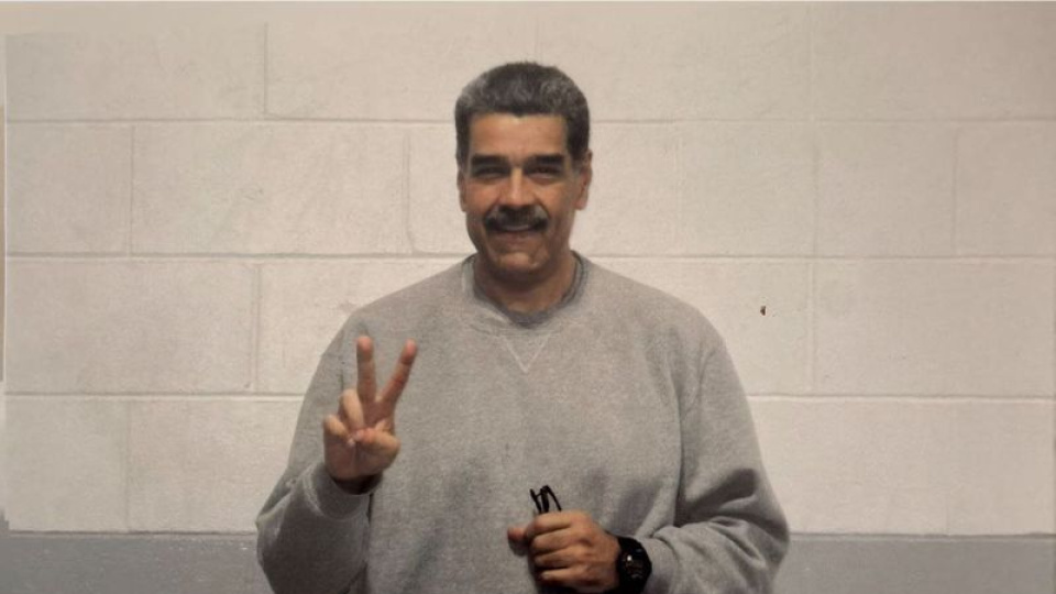 Maduro'dan aylar sonra ilk fotoğraf