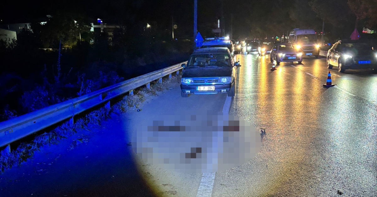 Aracına yakıt doldururken can verdi!