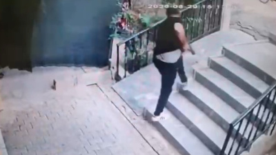Çocuk kavgasında silahla ortaya çıktı!