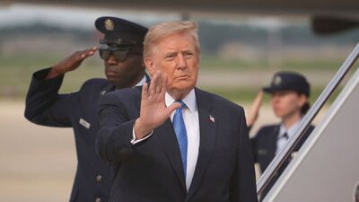 Trump: Ben olmasaydım İsrail yok olurdu