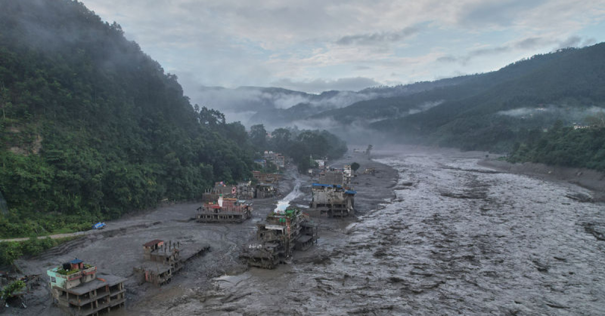 Nepal'de arama kurtarma çalışmaları sürüyor