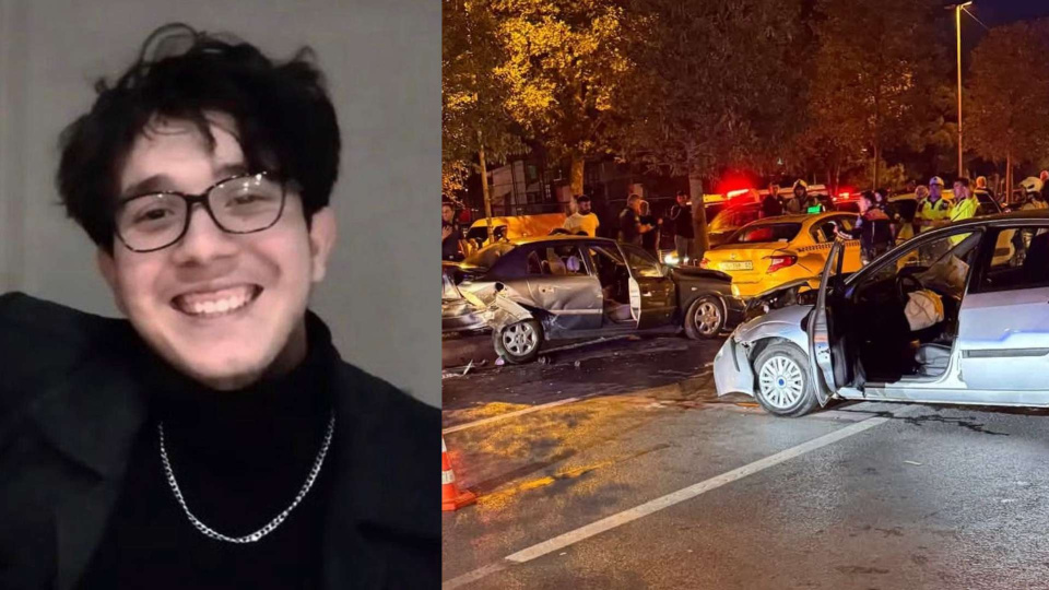 20 yaşındaki Samet kazada can verdi