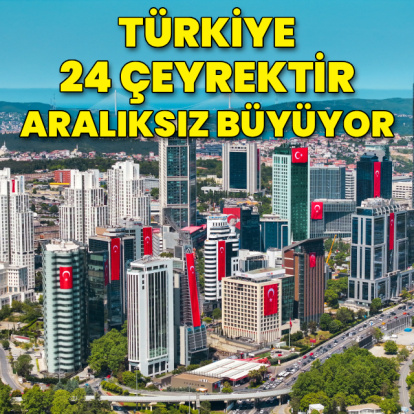 İkinci çeyrek büyüme rakamları açıklandı
