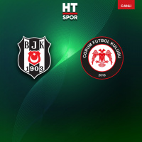 Beşiktaş, Çorum FK karşısında çıkış peşinde!