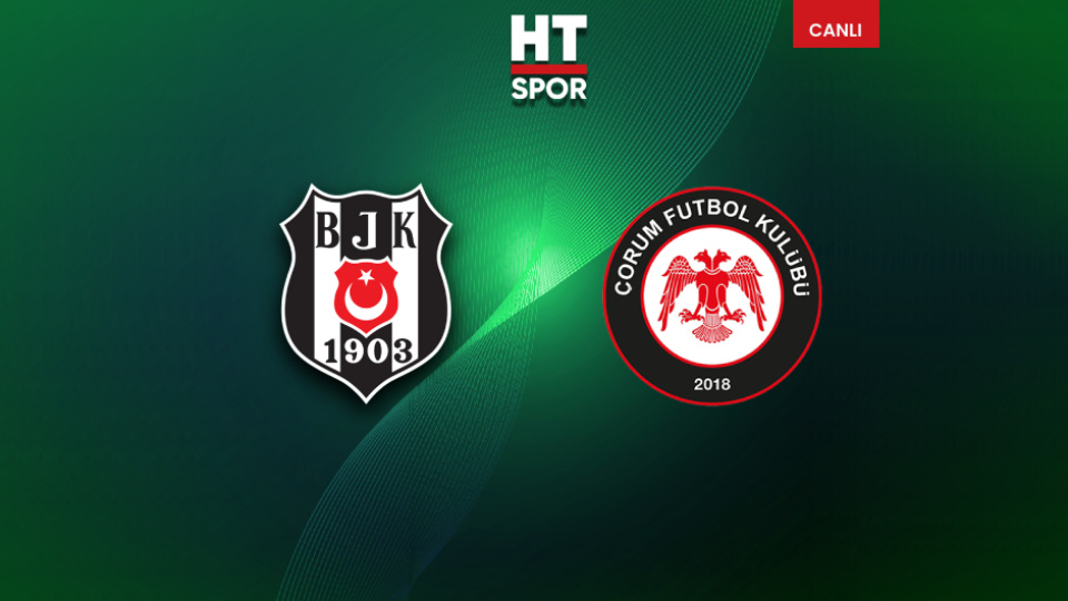 Beşiktaş, Çorum FK karşısında çıkış peşinde!